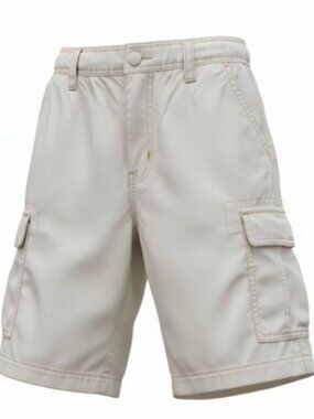 URBAN PIPELINE Tan Cargo Denim Shorts Boys M Size 8